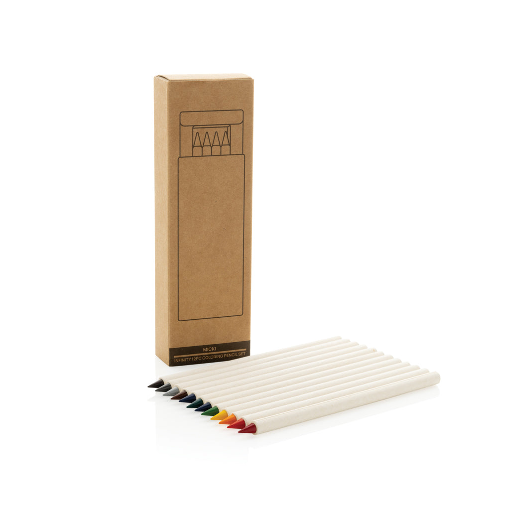 Micki GRS infinity 12 st färgpennset