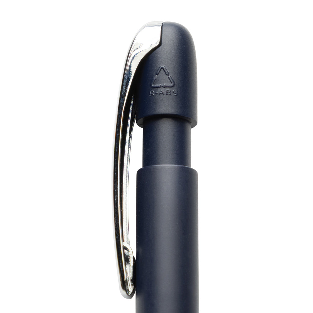 Glide GRS-certifierad R-ABS Penna med metallklips