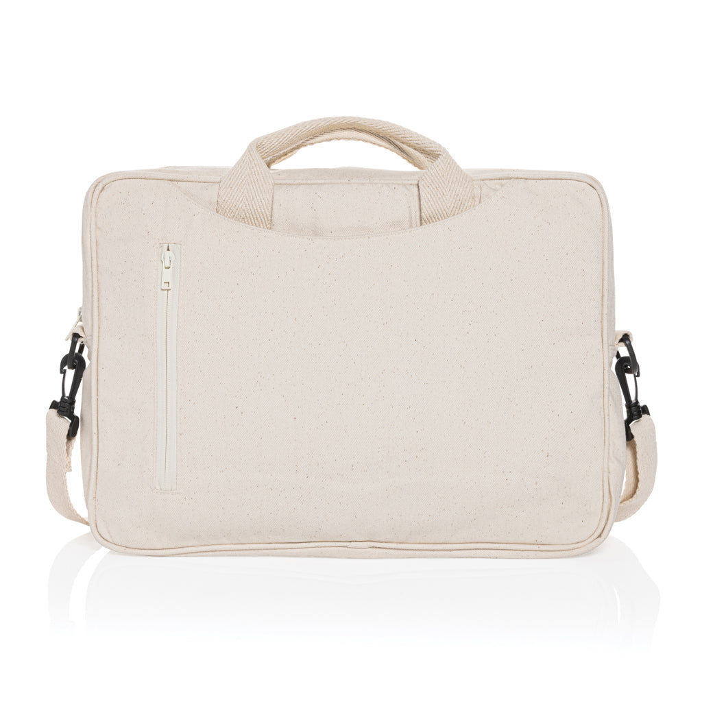 Laluka 15.4' laptopväska AWARE™ återvunnen bomull
