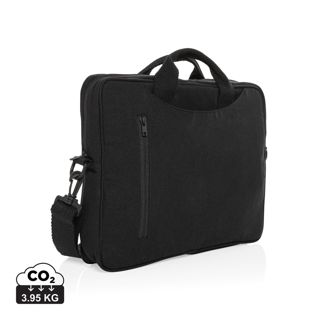 Laluka 15.4' laptopväska AWARE™ återvunnen bomull