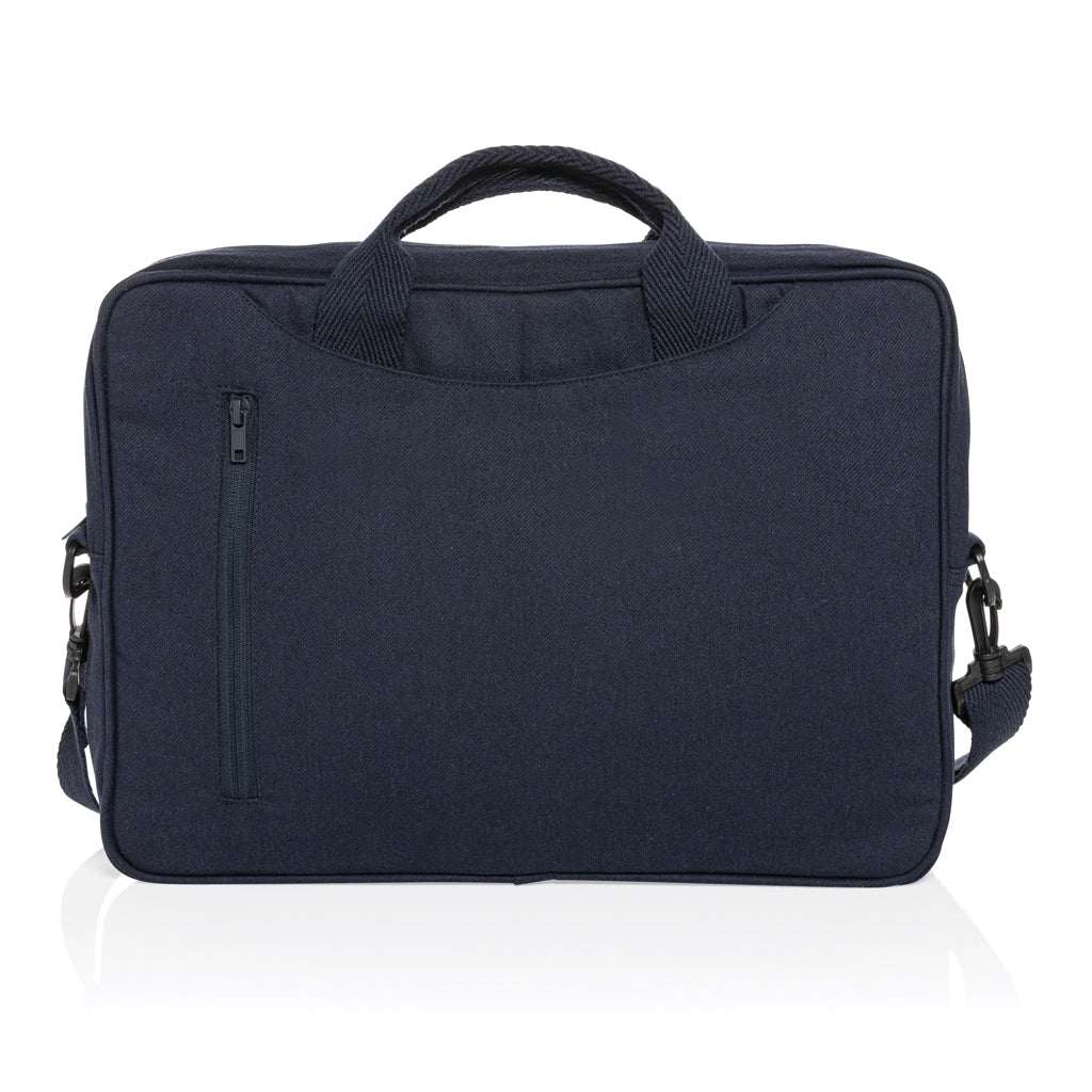 Laluka 15.4' laptopväska AWARE™ återvunnen bomull