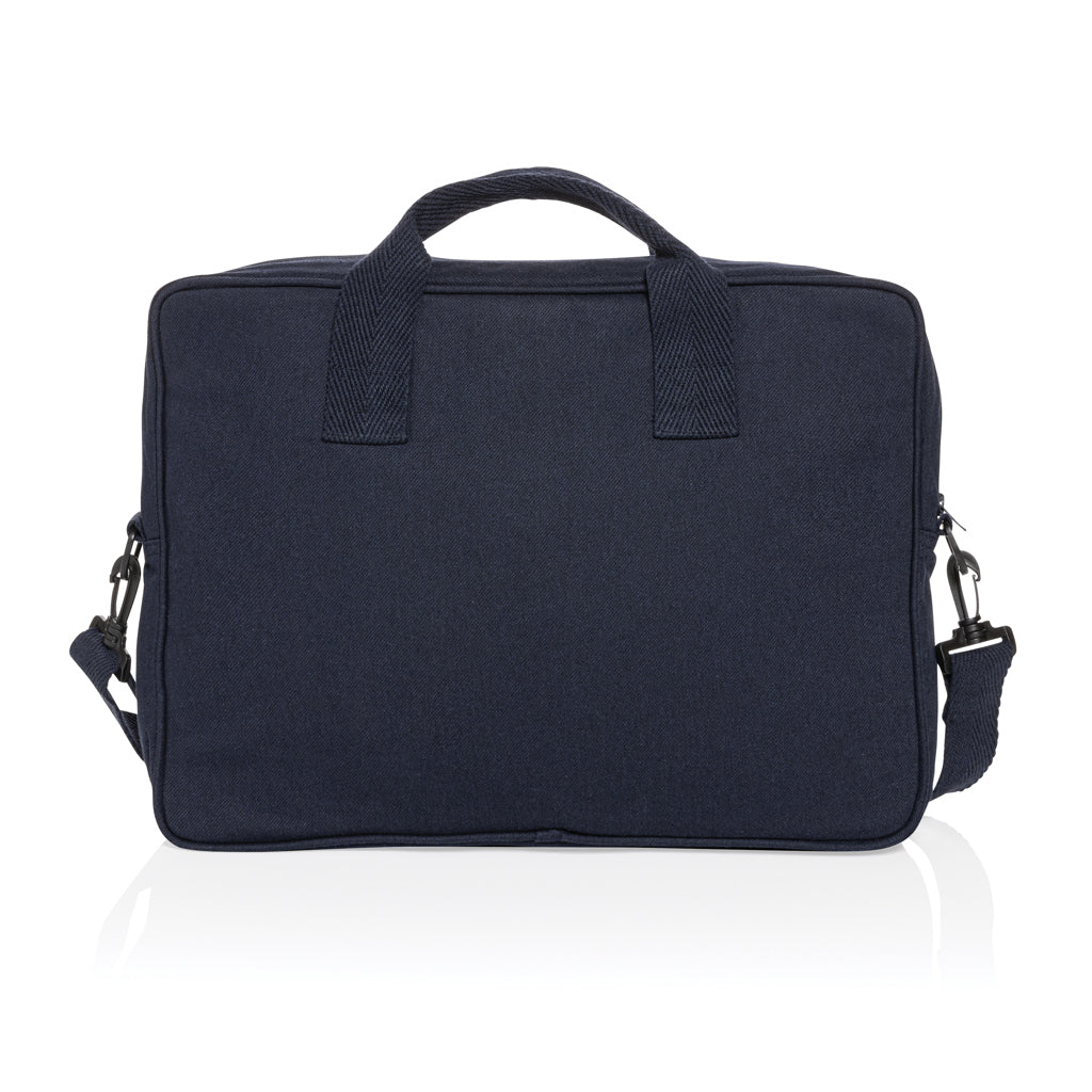 Laluka 15.4' laptopväska AWARE™ återvunnen bomull