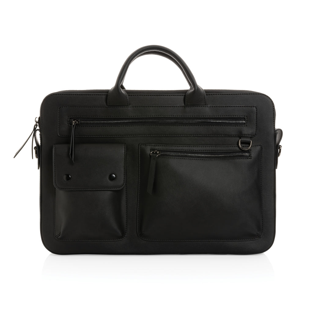Swiss Peak 14' laptopväska GRS återvunnen PU