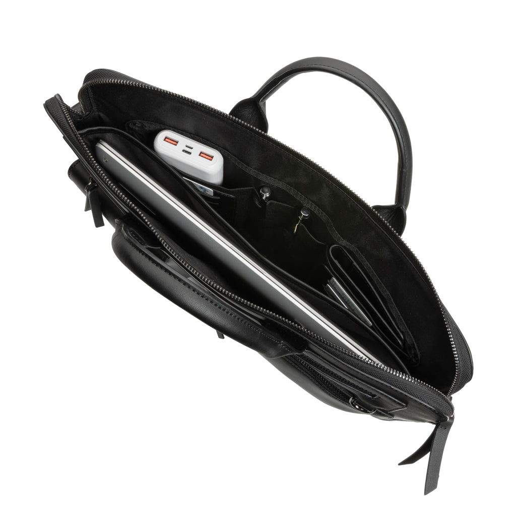 Swiss Peak 14' laptopväska GRS återvunnen PU