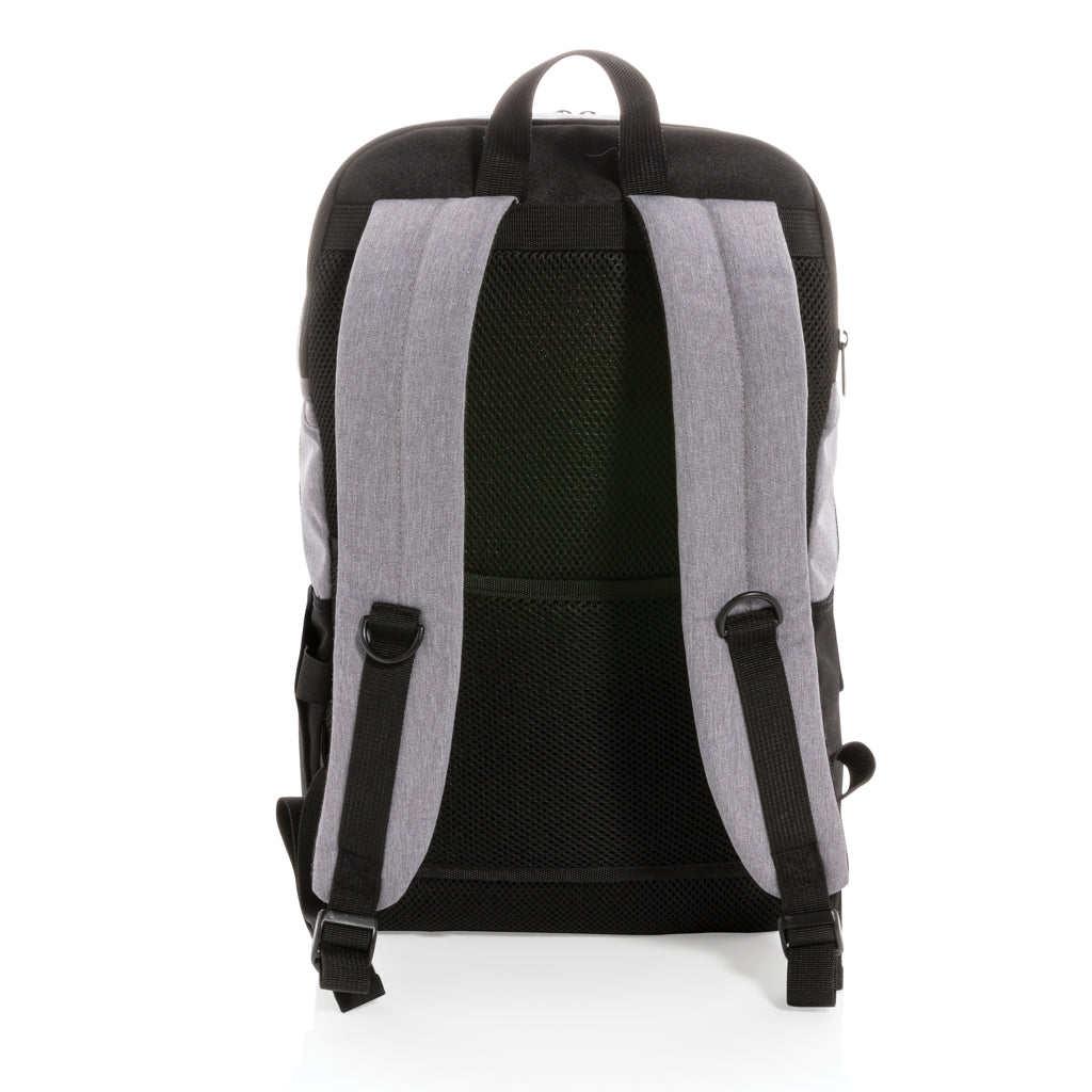 Modern 15.6' USB & RFID laptopryggsäck PVC-fri