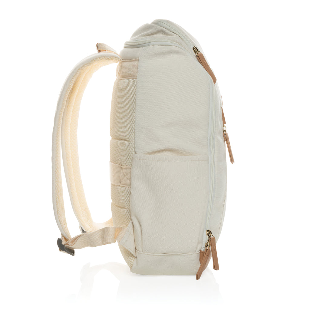 Impact AWARE™ 15' laptopryggsäck i 16 oz. återvunnen canvas