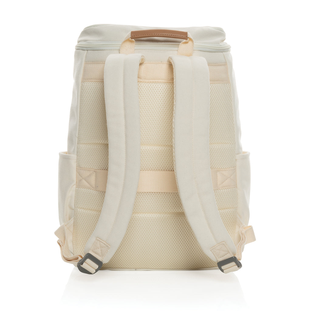 Impact AWARE™ 15' laptopryggsäck i 16 oz. återvunnen canvas