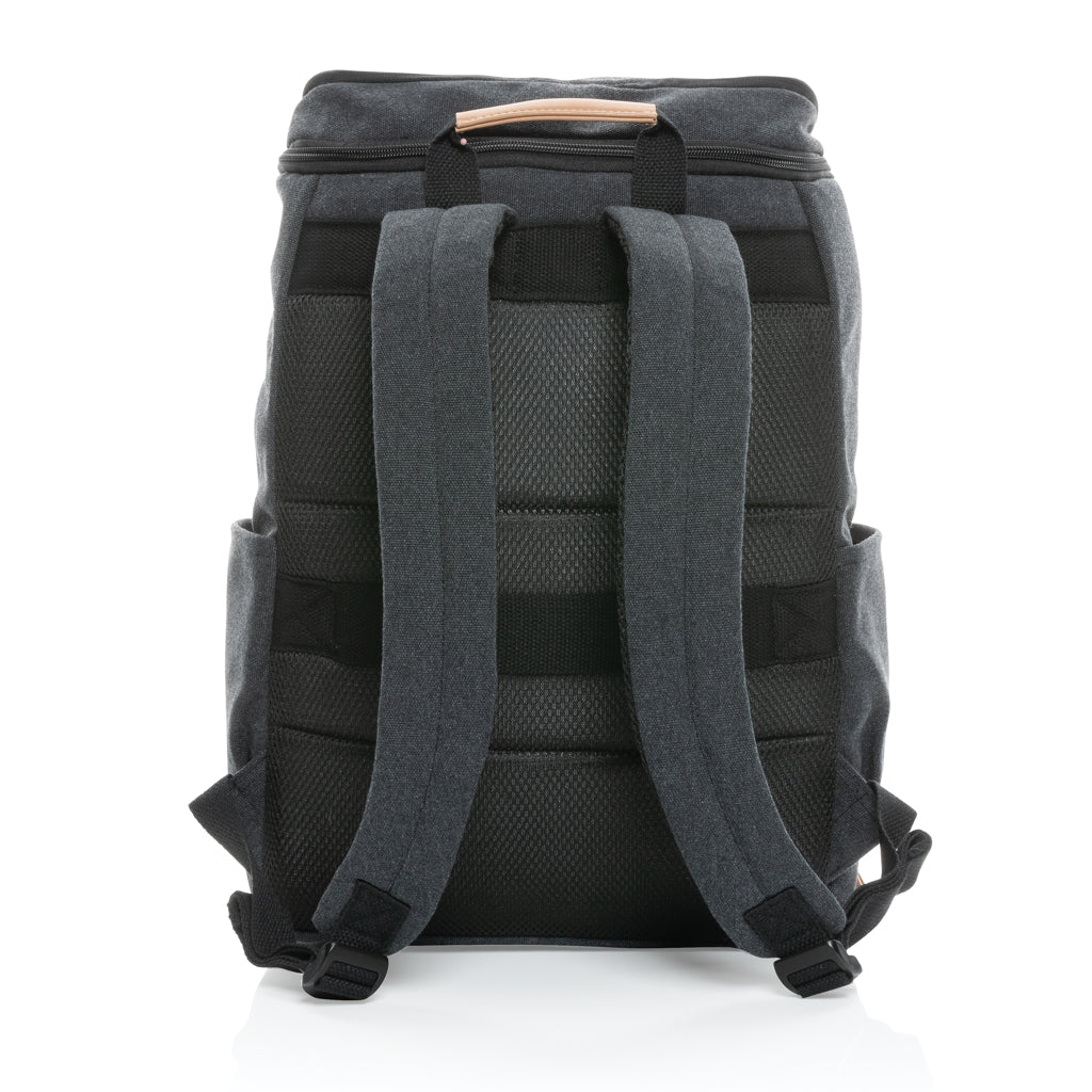 Impact AWARE™ 15' laptopryggsäck i 16 oz. återvunnen canvas