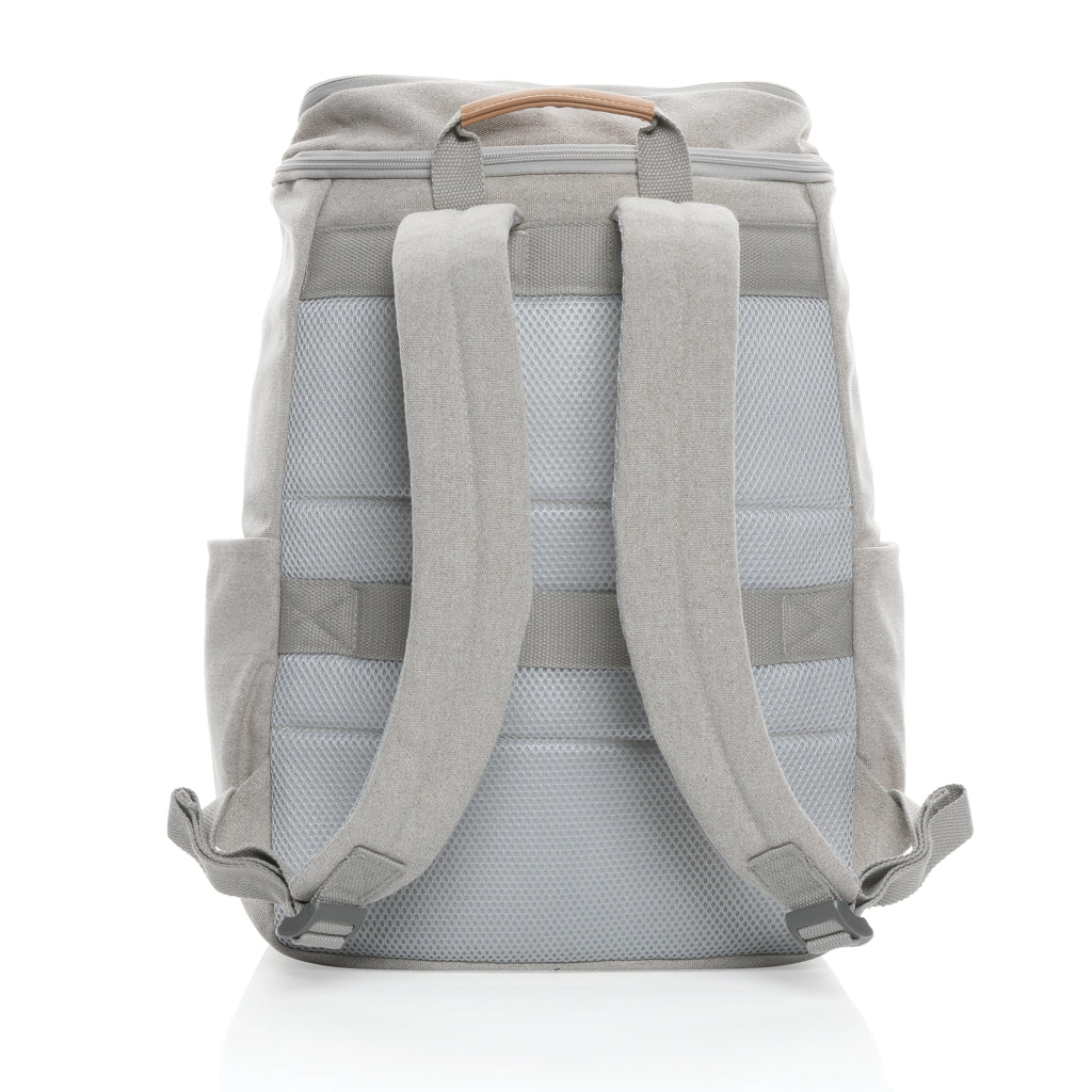 Impact AWARE™ 15' laptopryggsäck i 16 oz. återvunnen canvas