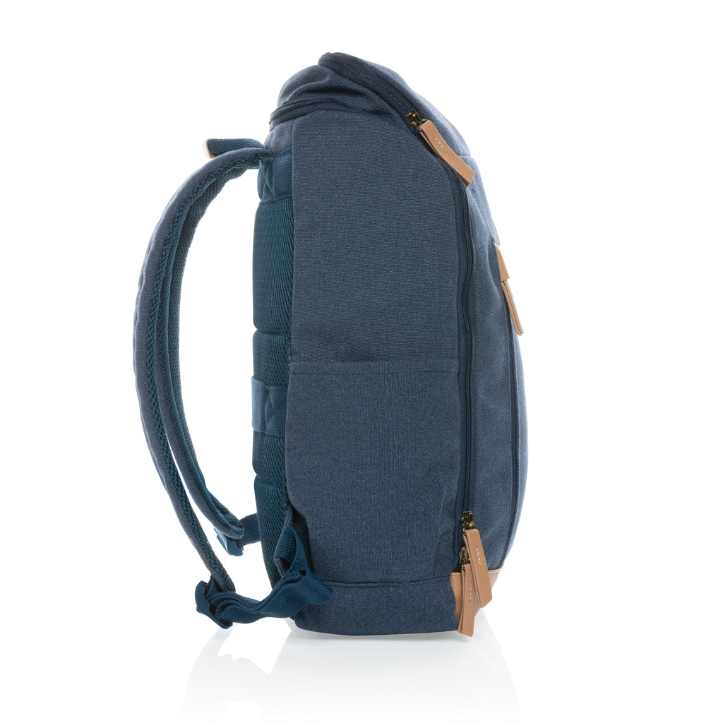 Impact AWARE™ 15' laptopryggsäck i 16 oz. återvunnen canvas