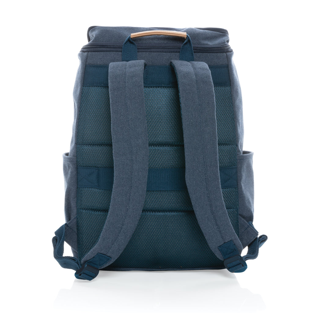Impact AWARE™ 15' laptopryggsäck i 16 oz. återvunnen canvas