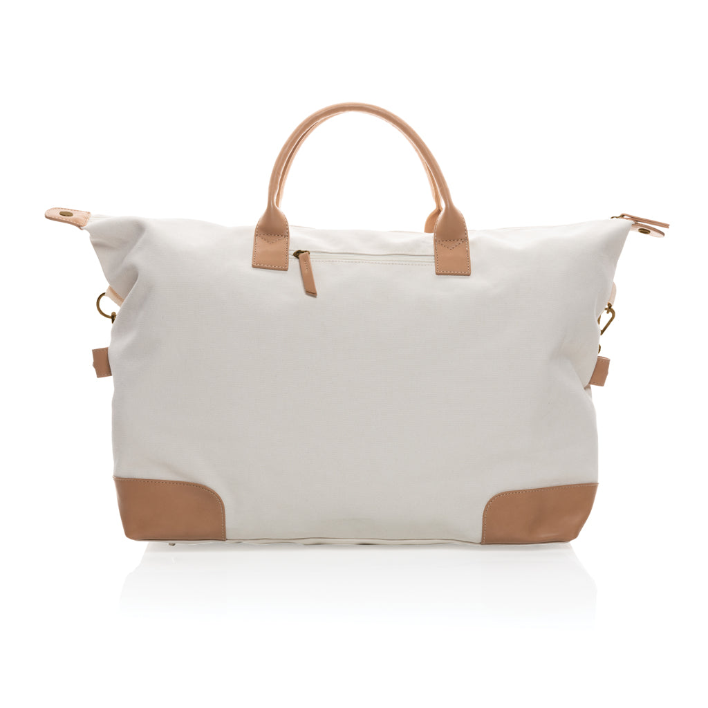 Impact AWARE™ stor weekendväska i 16 oz. återvunnen canvas