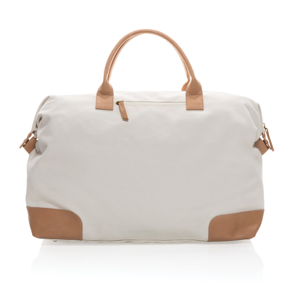 Impact AWARE™ stor weekendväska i 16 oz. återvunnen canvas