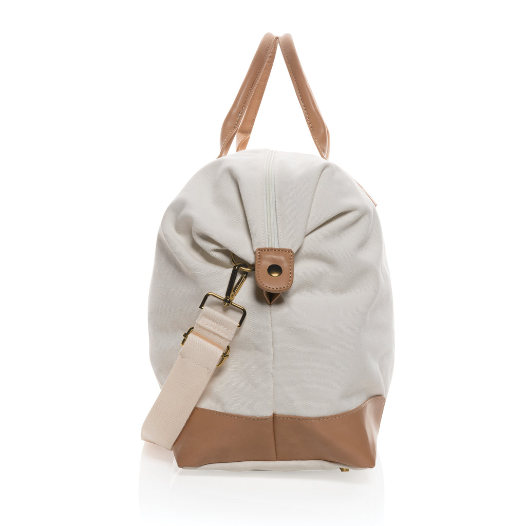Impact AWARE™ stor weekendväska i 16 oz. återvunnen canvas