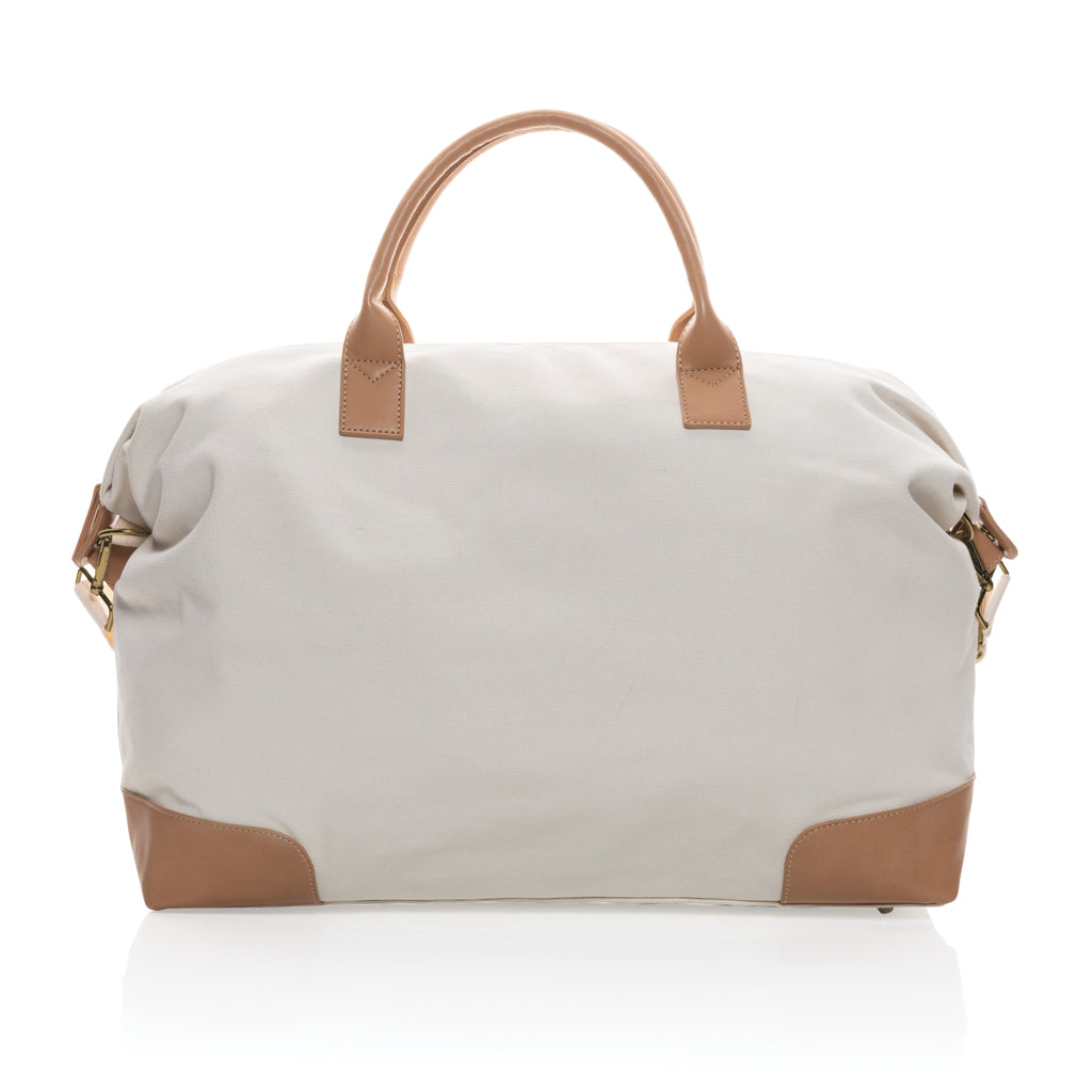Impact AWARE™ stor weekendväska i 16 oz. återvunnen canvas