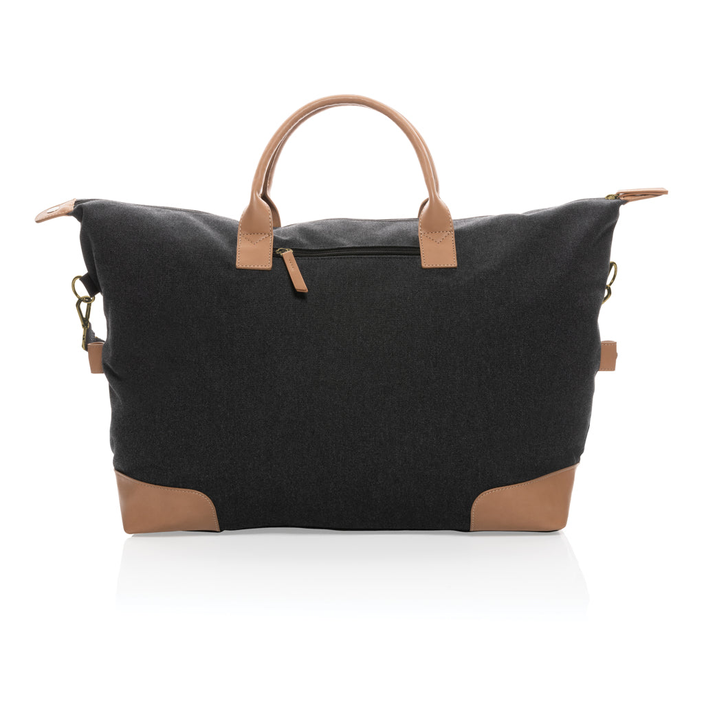 Impact AWARE™ stor weekendväska i 16 oz. återvunnen canvas
