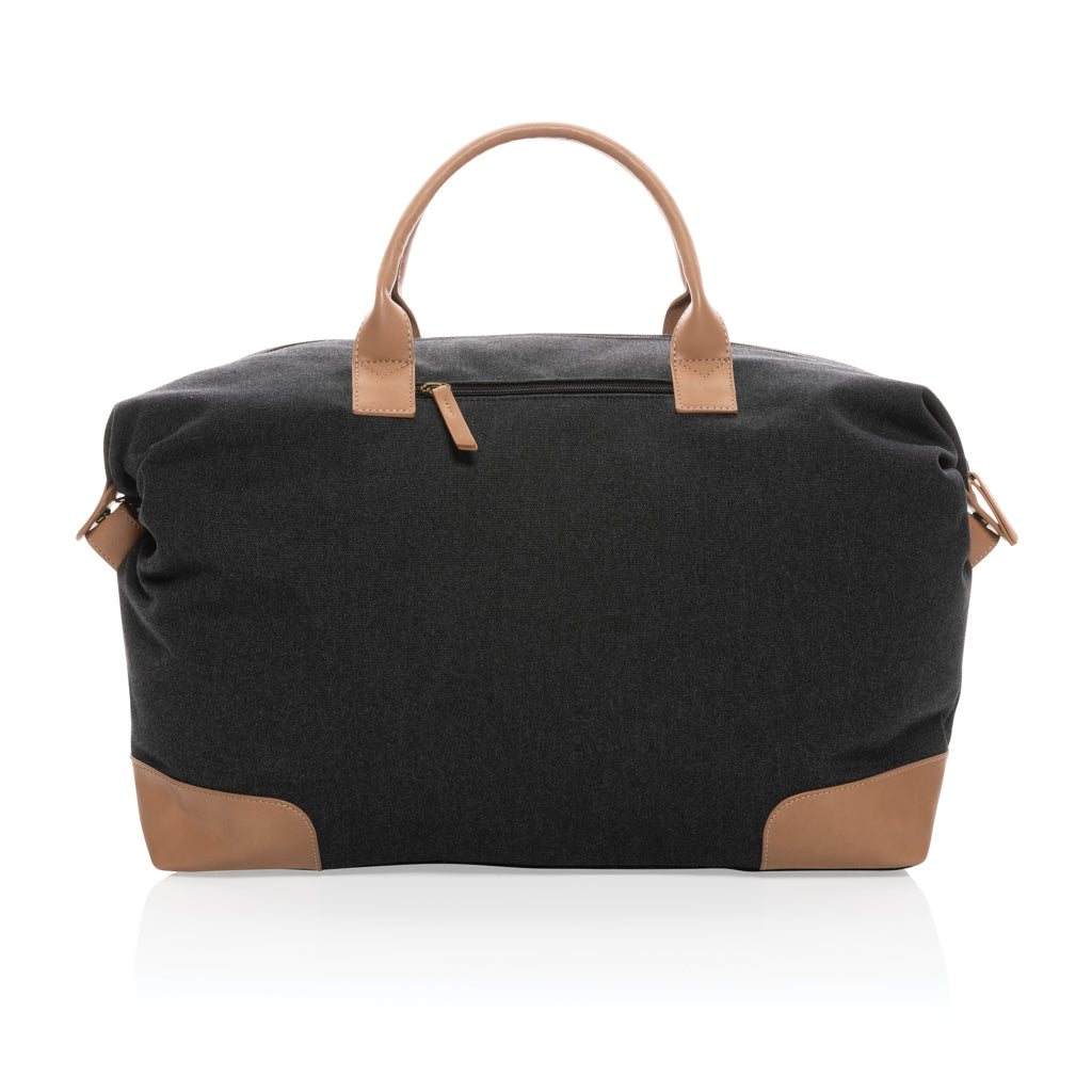 Impact AWARE™ stor weekendväska i 16 oz. återvunnen canvas