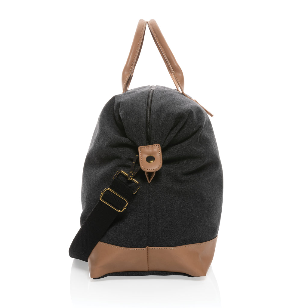 Impact AWARE™ stor weekendväska i 16 oz. återvunnen canvas