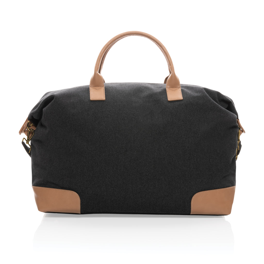 Impact AWARE™ stor weekendväska i 16 oz. återvunnen canvas