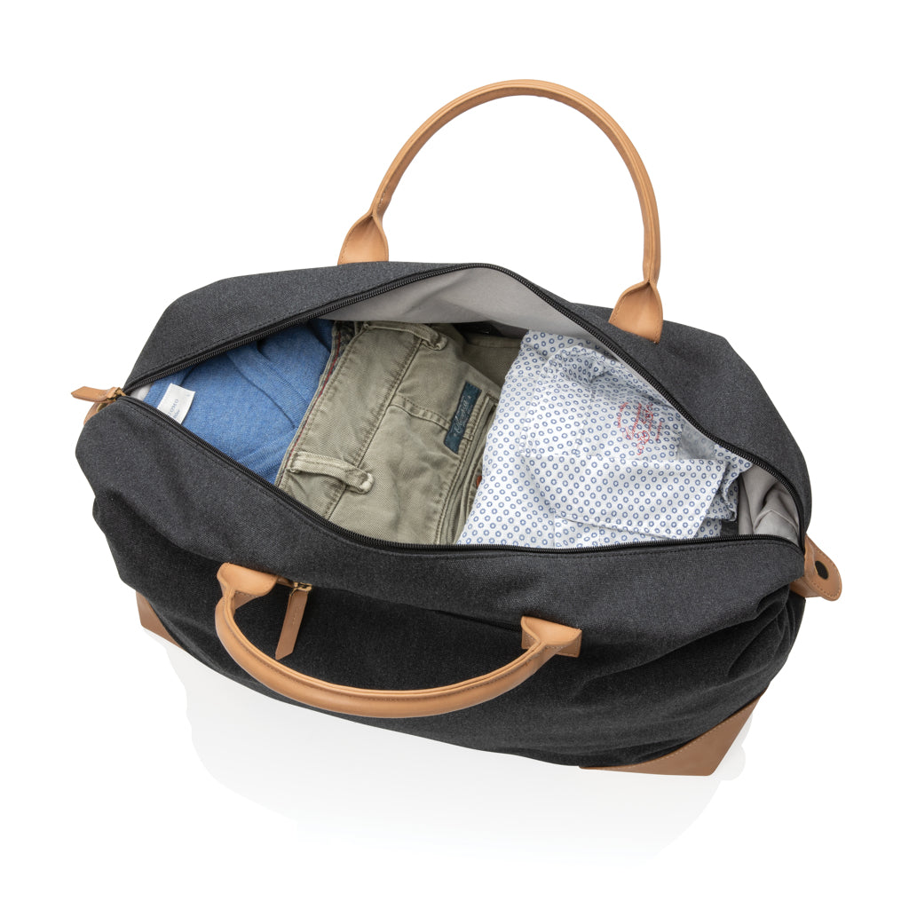 Impact AWARE™ stor weekendväska i 16 oz. återvunnen canvas