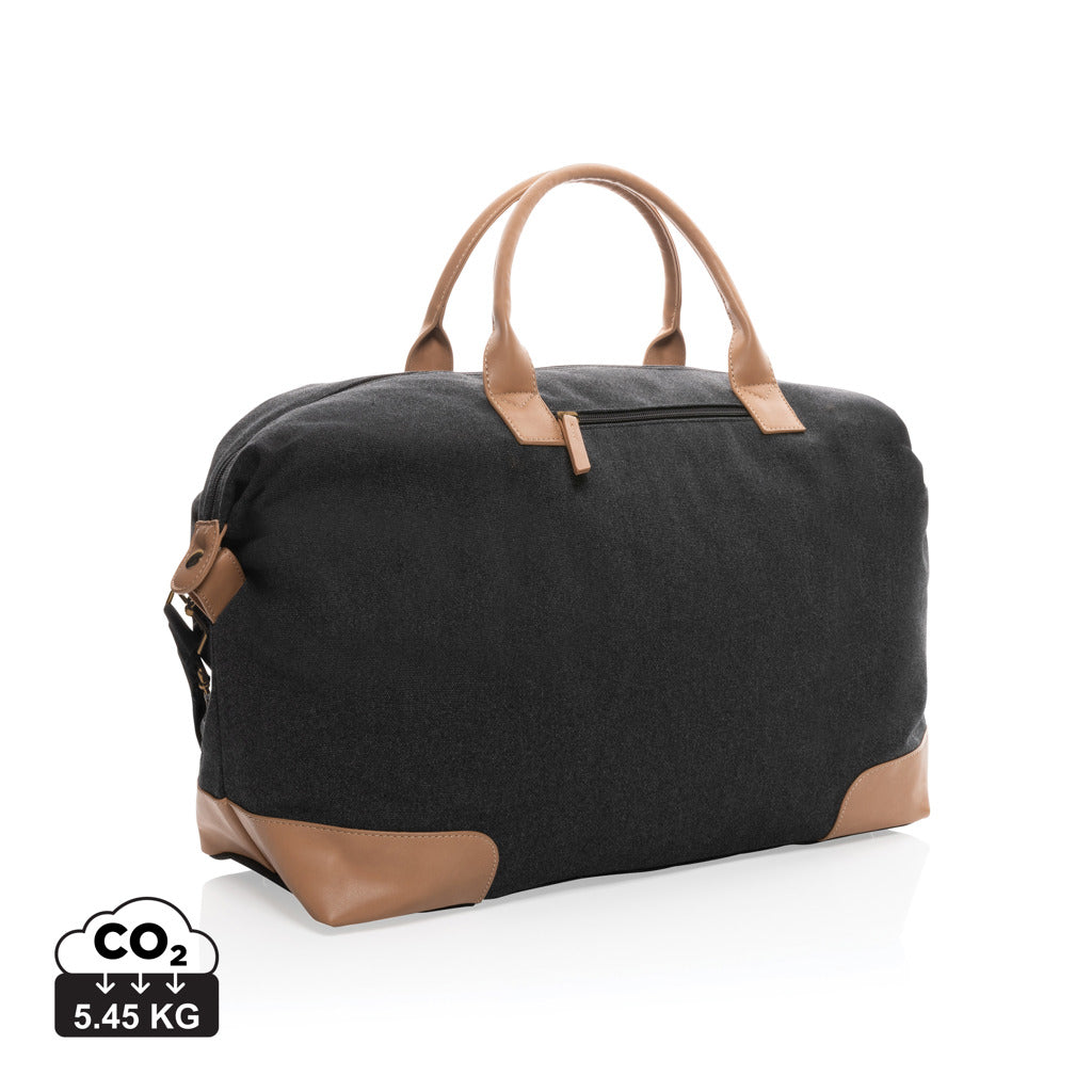 Impact AWARE™ stor weekendväska i 16 oz. återvunnen canvas