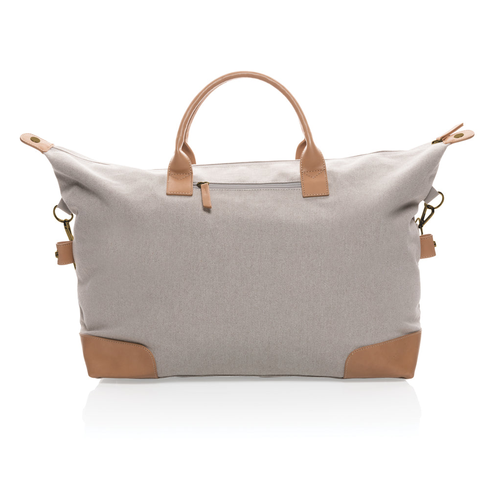 Impact AWARE™ stor weekendväska i 16 oz. återvunnen canvas