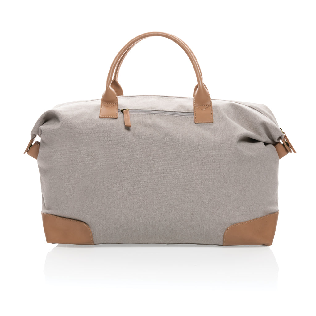 Impact AWARE™ stor weekendväska i 16 oz. återvunnen canvas