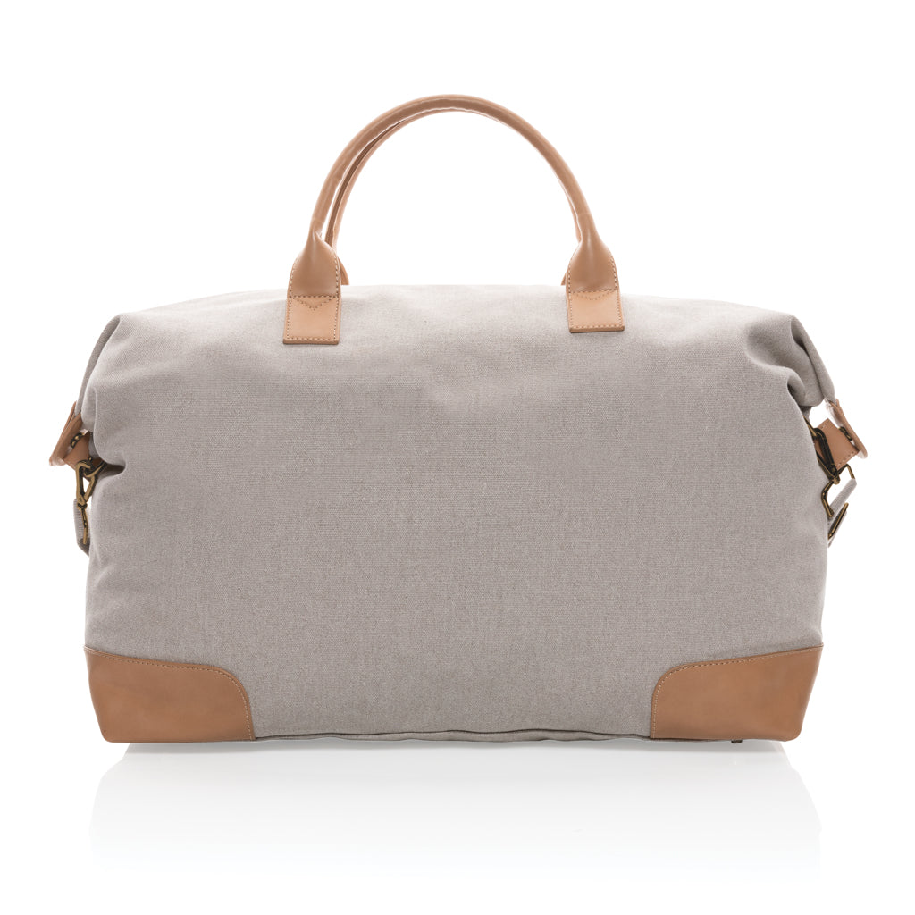 Impact AWARE™ stor weekendväska i 16 oz. återvunnen canvas