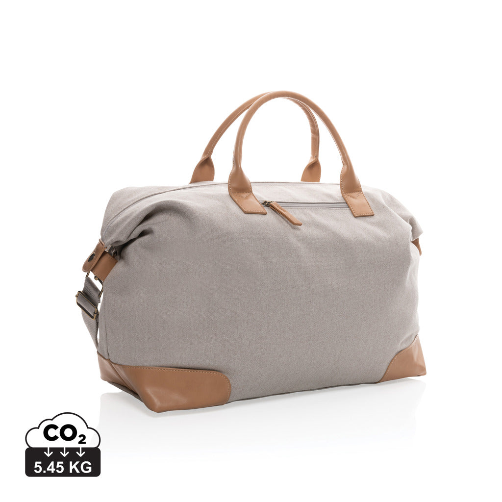 Impact AWARE™ stor weekendväska i 16 oz. återvunnen canvas