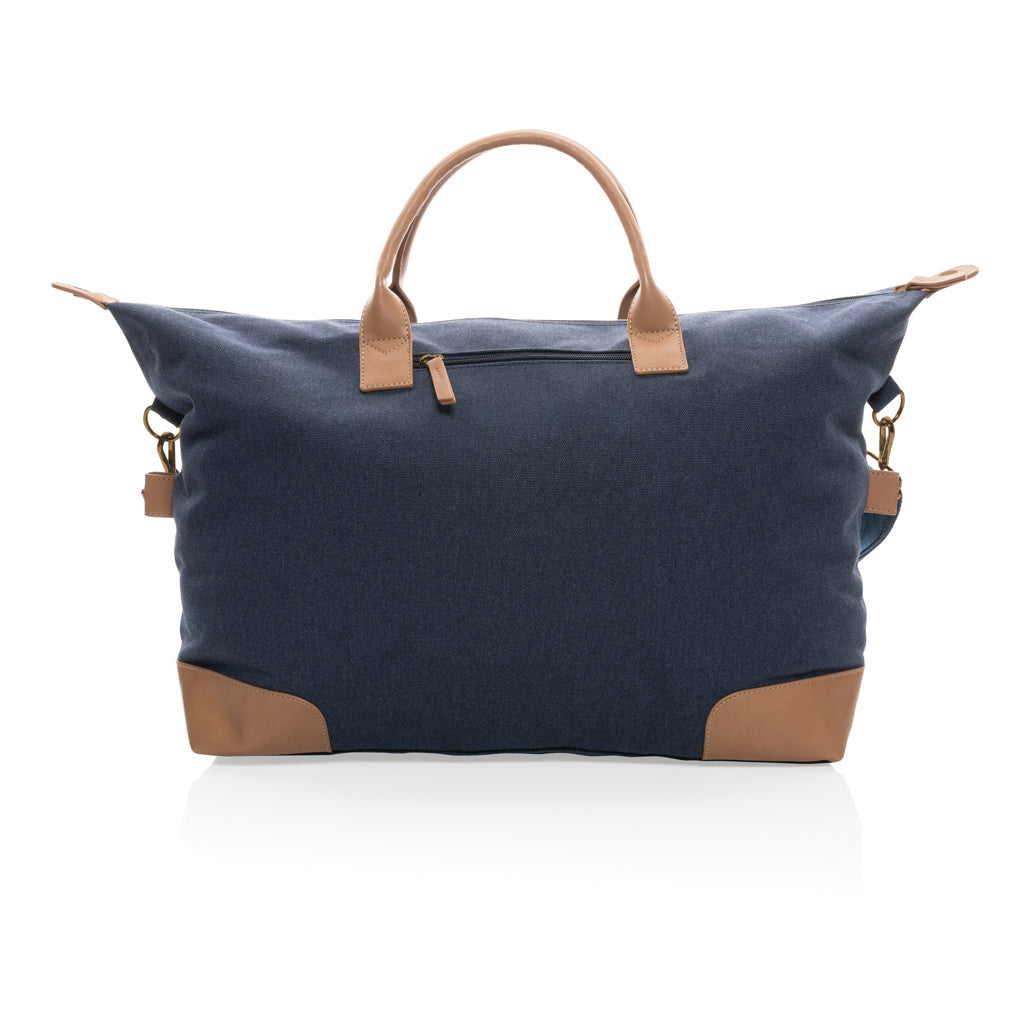 Impact AWARE™ stor weekendväska i 16 oz. återvunnen canvas