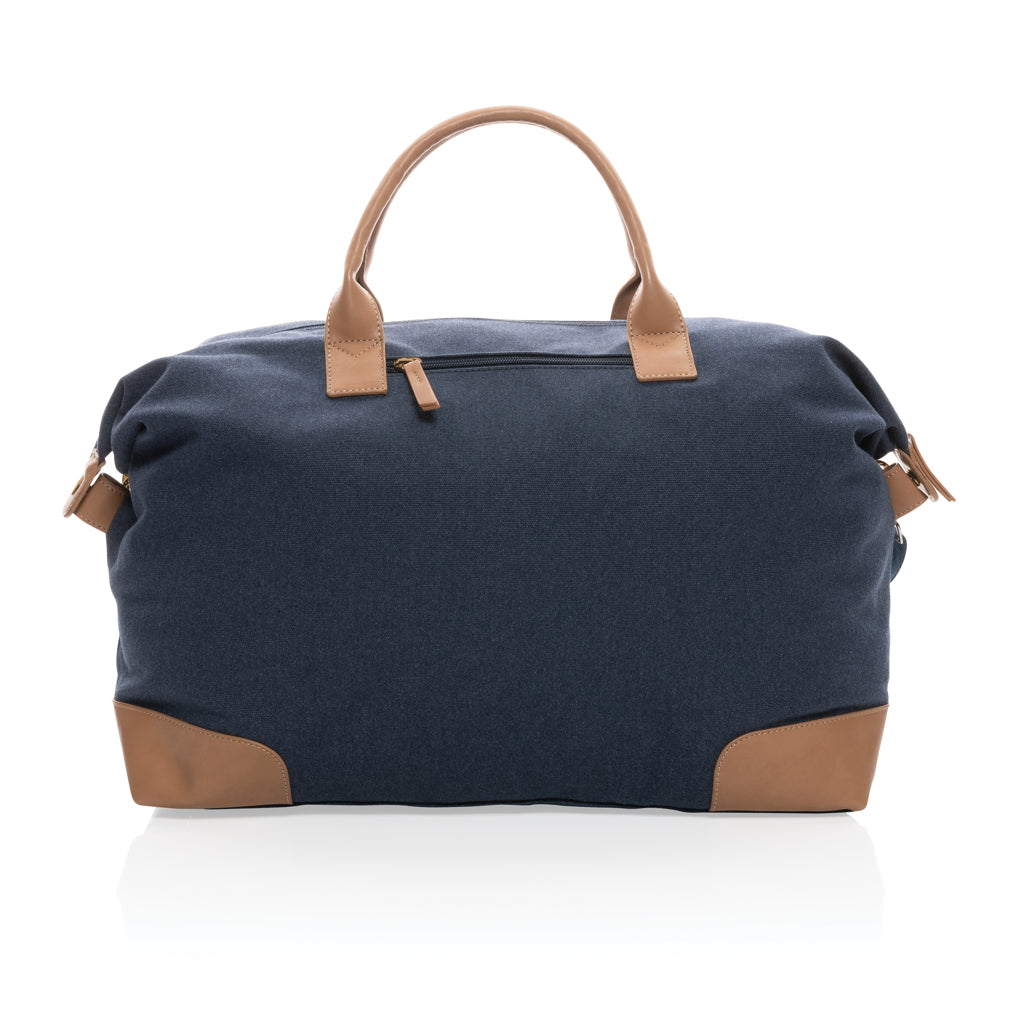 Impact AWARE™ stor weekendväska i 16 oz. återvunnen canvas