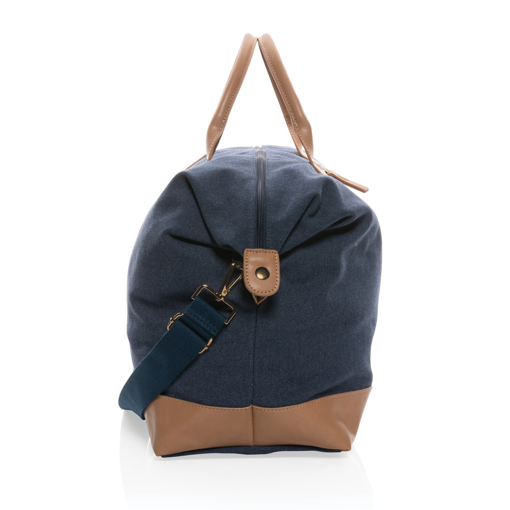 Impact AWARE™ stor weekendväska i 16 oz. återvunnen canvas