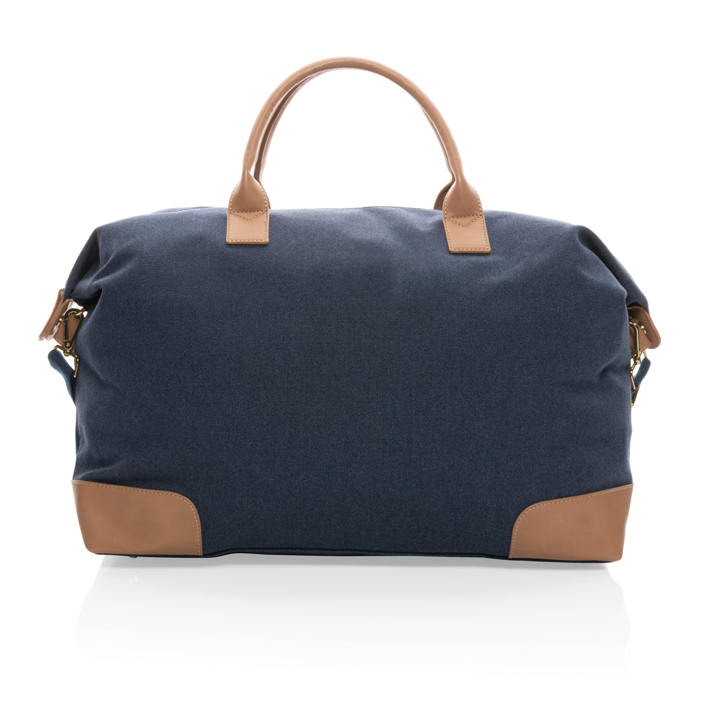 Impact AWARE™ stor weekendväska i 16 oz. återvunnen canvas