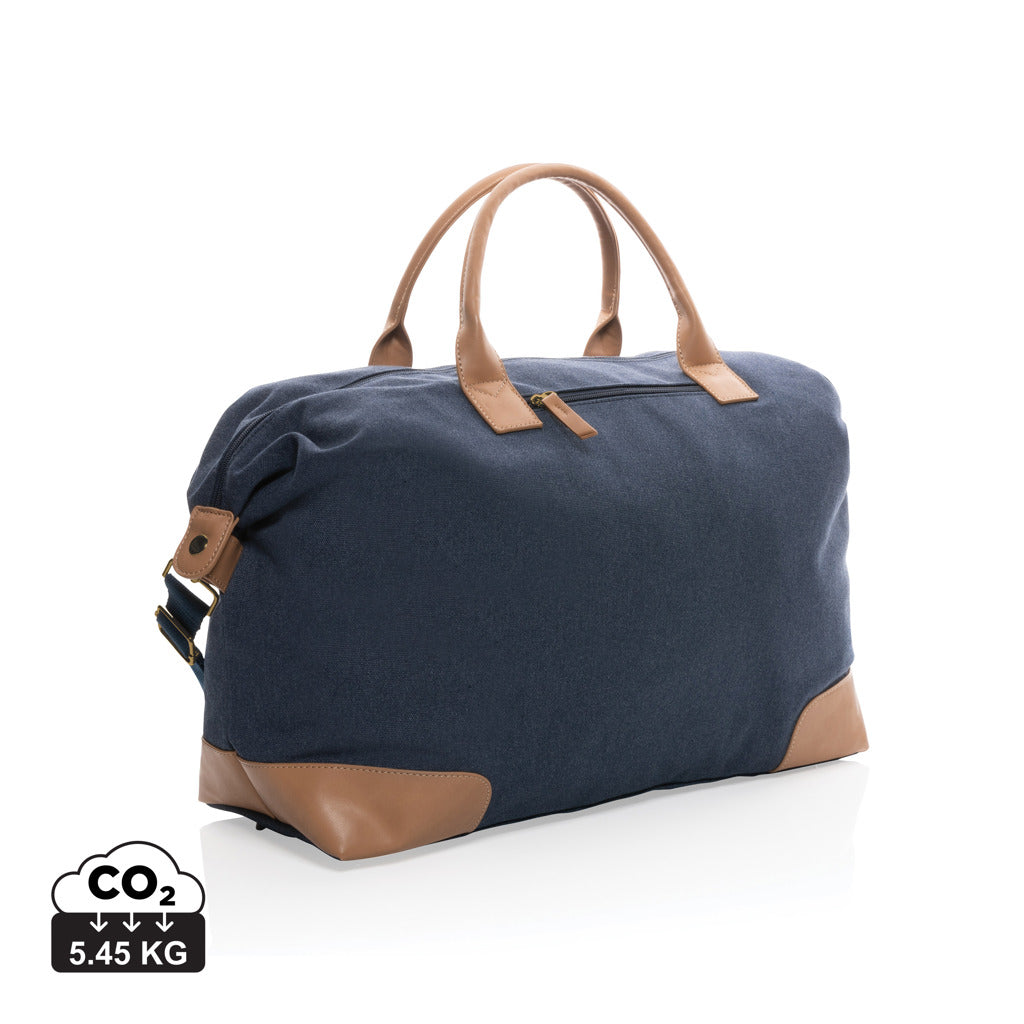 Impact AWARE™ stor weekendväska i 16 oz. återvunnen canvas