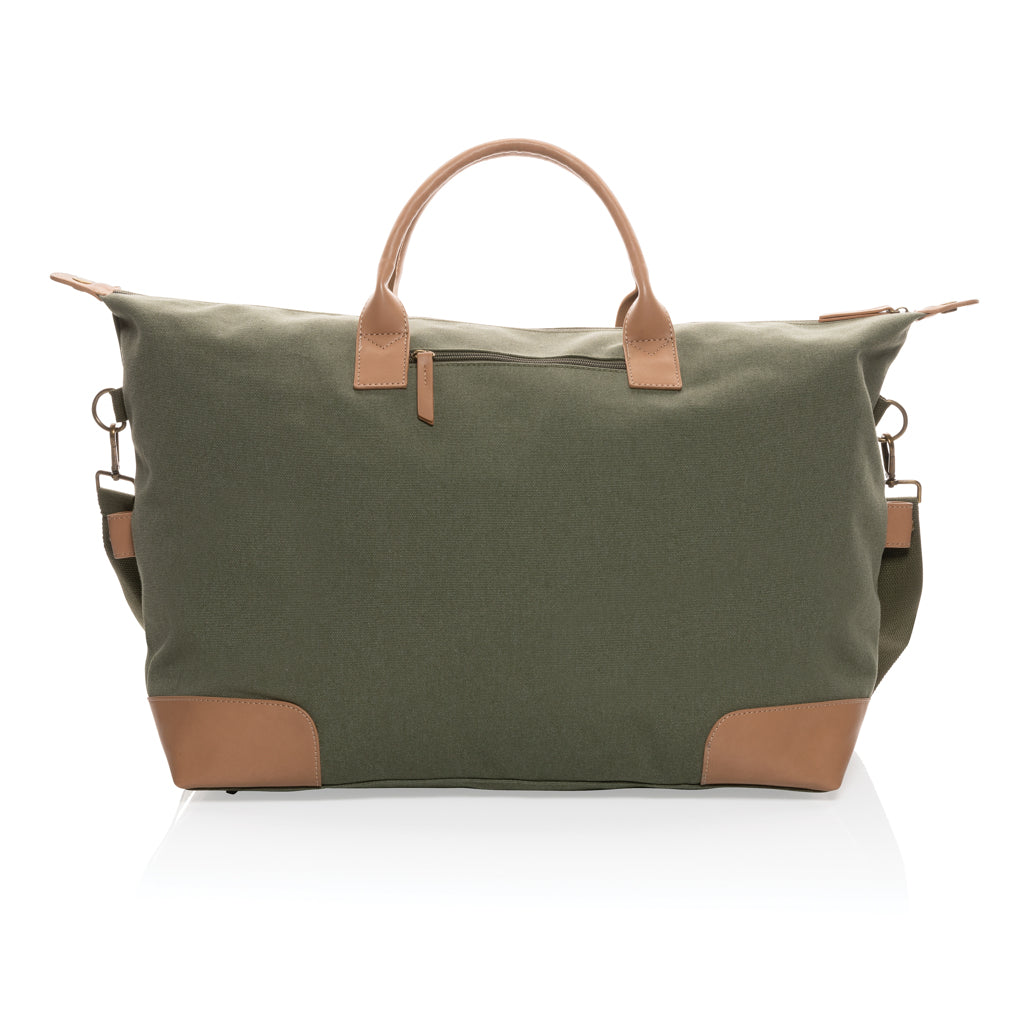 Impact AWARE™ stor weekendväska i 16 oz. återvunnen canvas