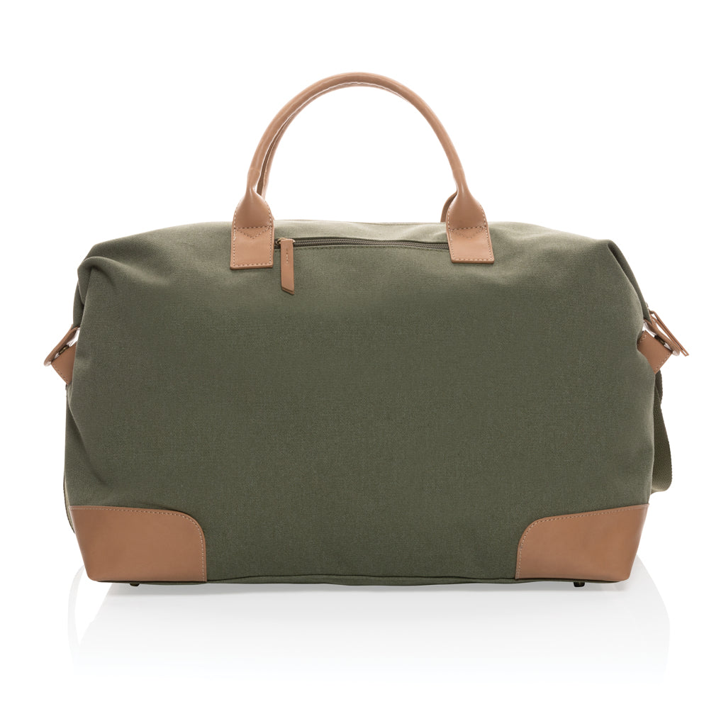 Impact AWARE™ stor weekendväska i 16 oz. återvunnen canvas