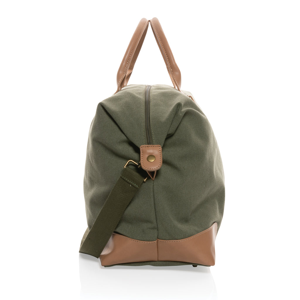Impact AWARE™ stor weekendväska i 16 oz. återvunnen canvas