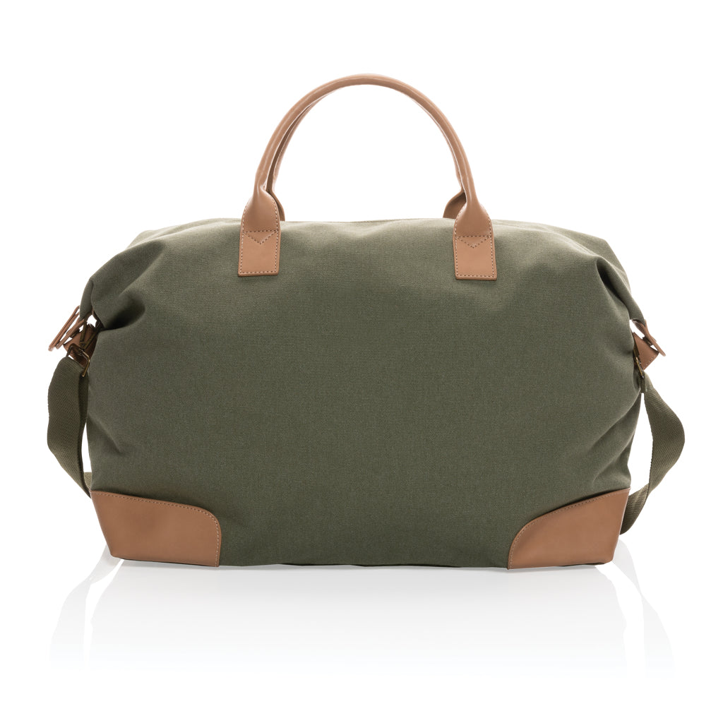 Impact AWARE™ stor weekendväska i 16 oz. återvunnen canvas