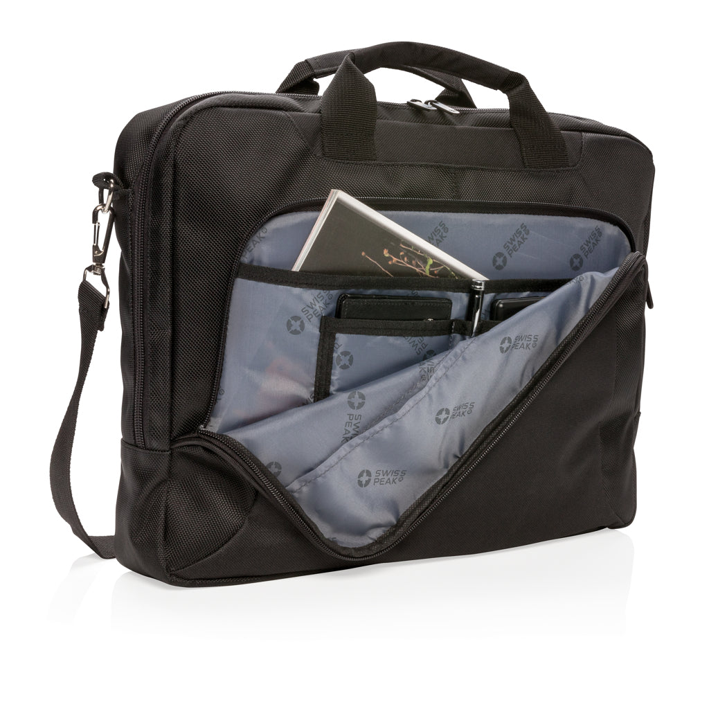 Swiss Peak deluxe 15“ laptopväska