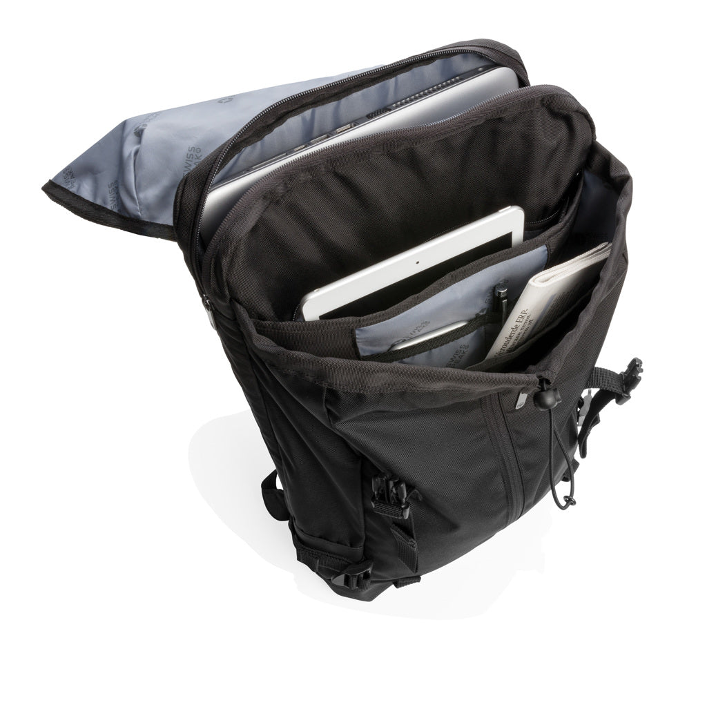 Swiss Peak 17” laptopryggsäck
