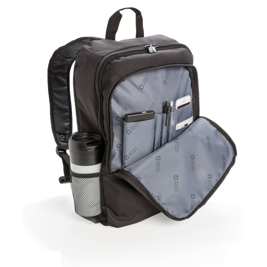 Swiss Peak 17” business laptopryggsäck