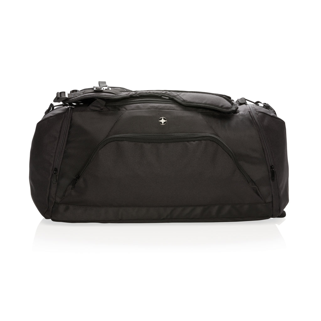 Swiss Peak RFID sportduffel & ryggsäck