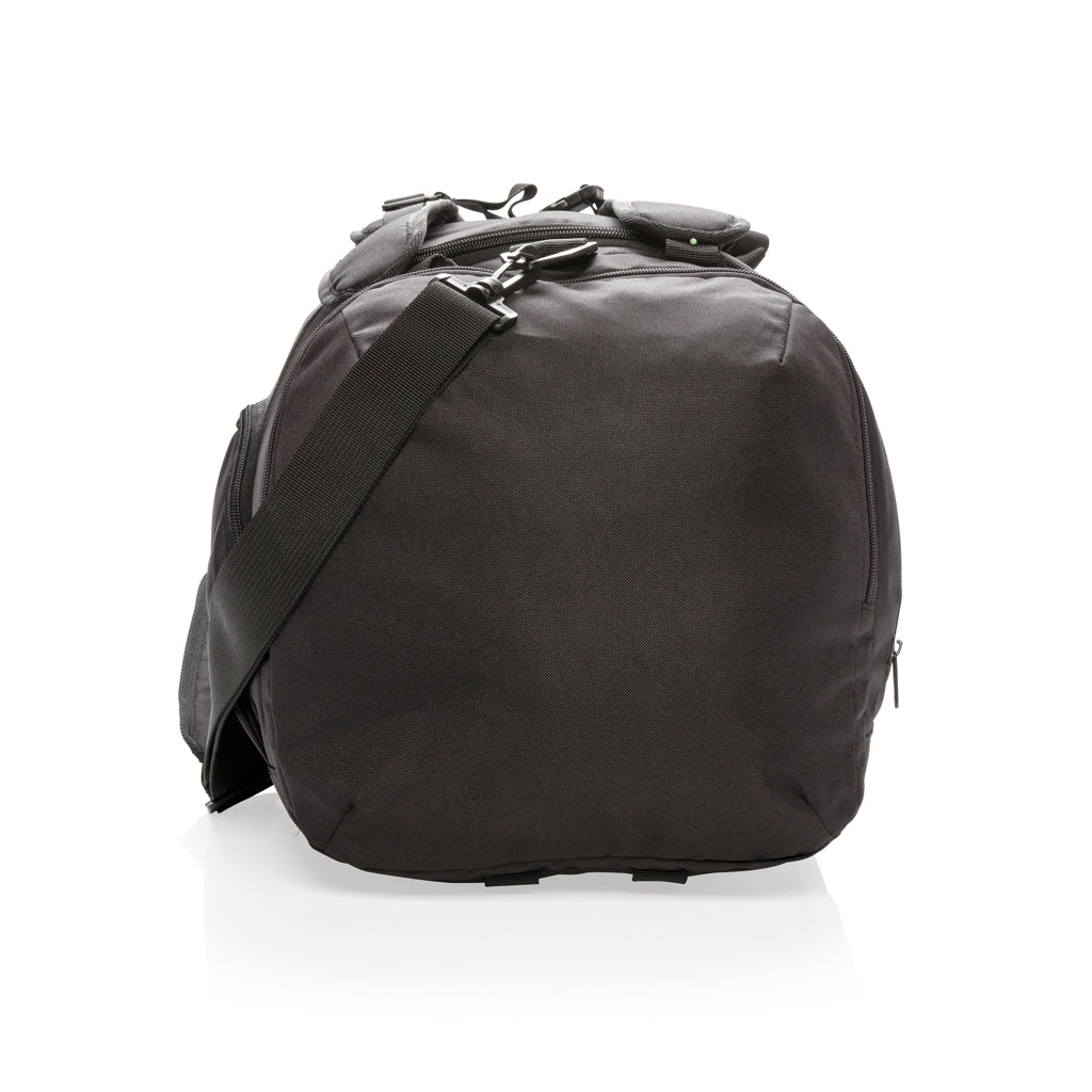 Swiss Peak RFID sportduffel & ryggsäck
