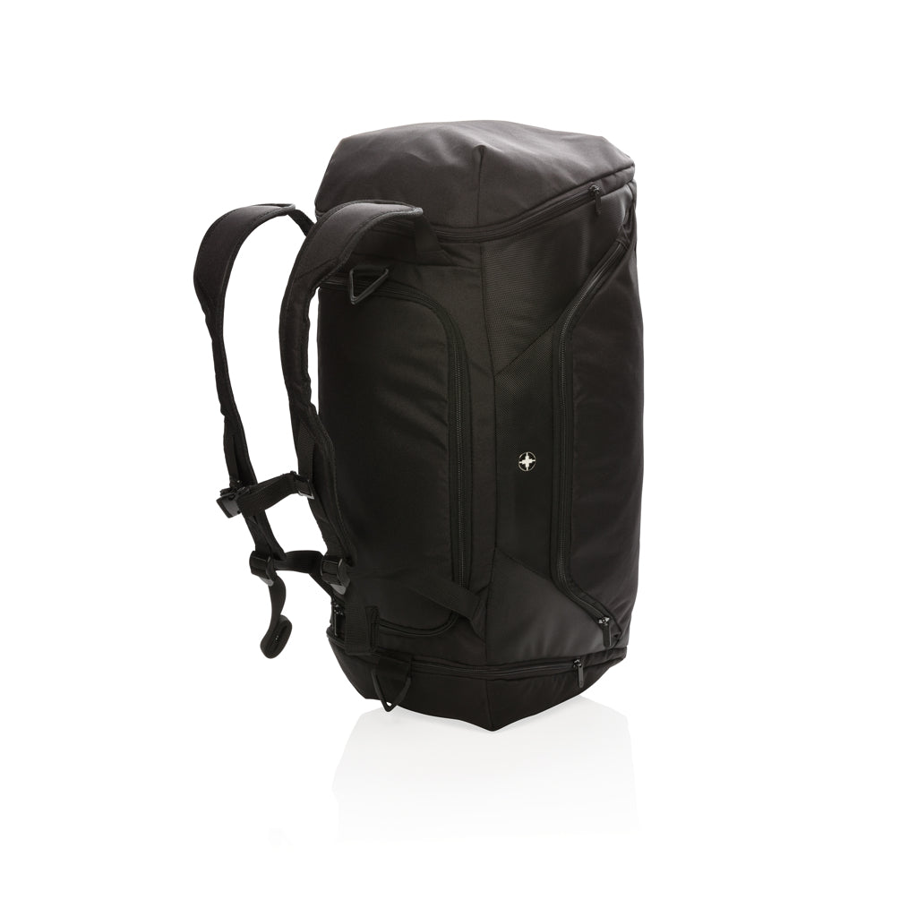 Swiss Peak RFID sportduffel & ryggsäck