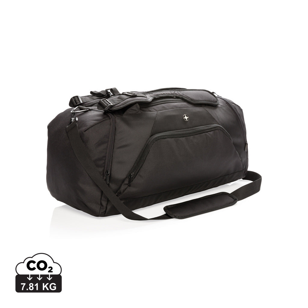 Swiss Peak RFID sport duffle & ryggsäck