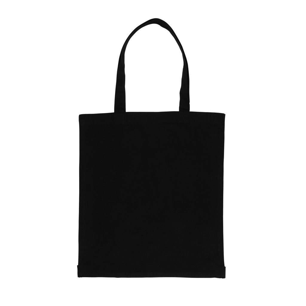 Impact AWARE™ shoppingkasse m. bälg återvunnen bomull 145gr