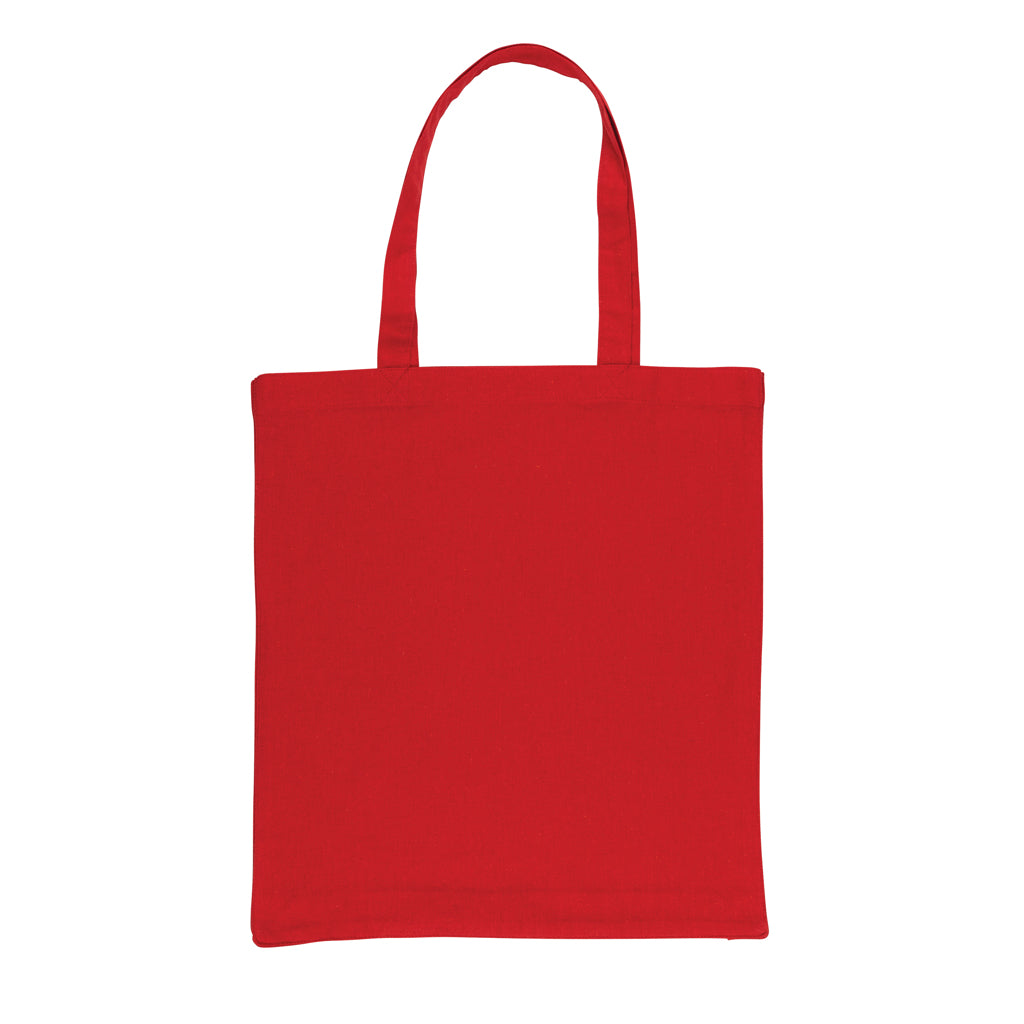Impact AWARE™ shoppingkasse m. bälg återvunnen bomull 145gr