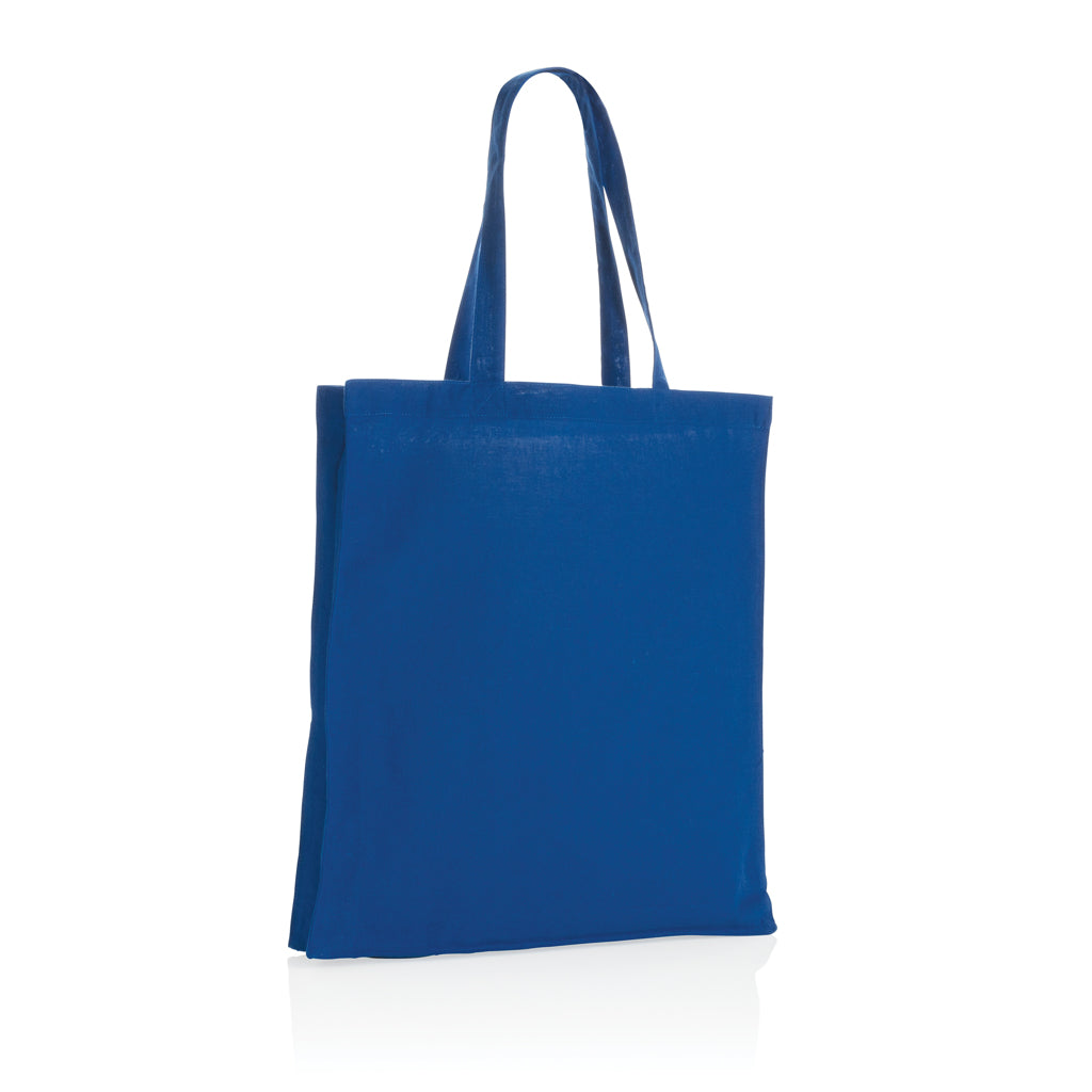 Impact AWARE™ shoppingkasse m. bälg återvunnen bomull 145gr