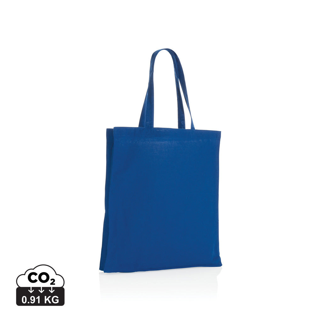 Impact AWARE™ shoppingkasse m. bälg återvunnen bomull 145gr