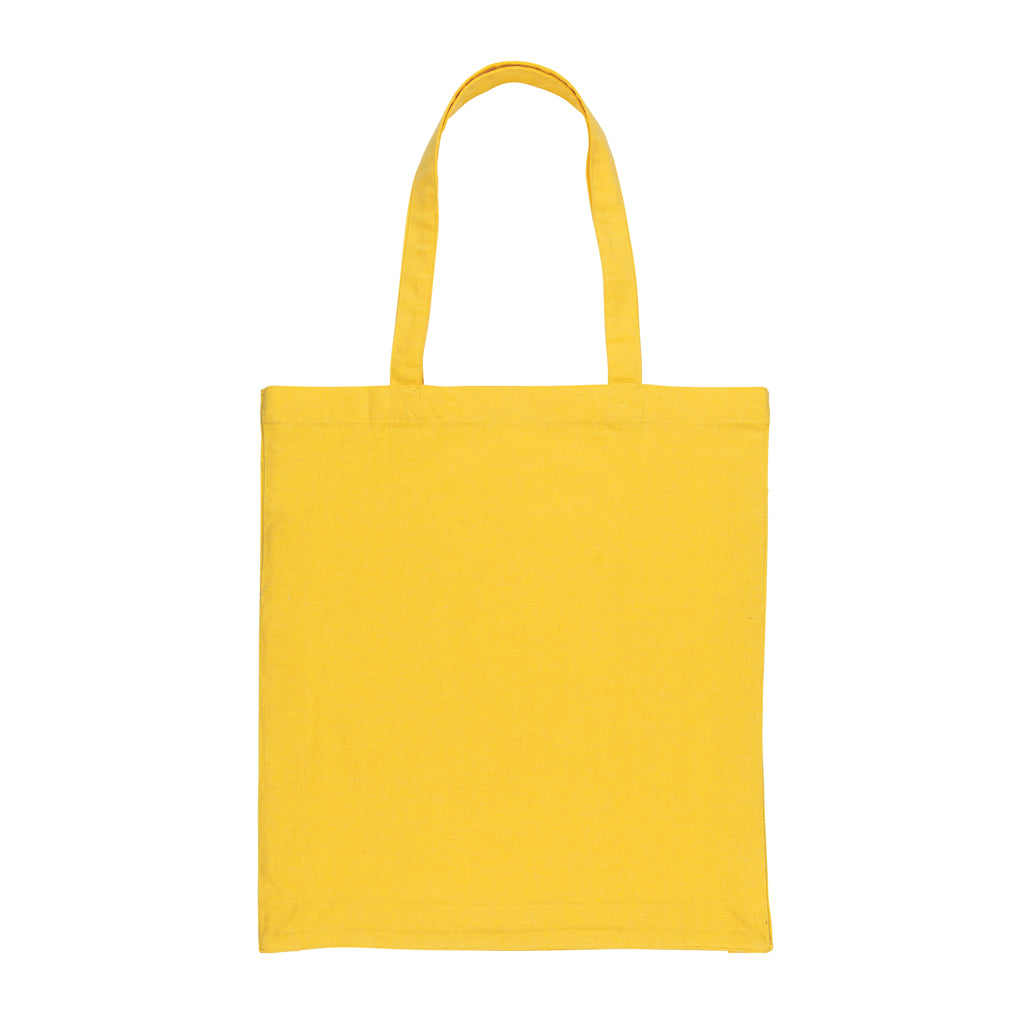 Impact AWARE™ shoppingkasse m. bälg återvunnen bomull 145gr